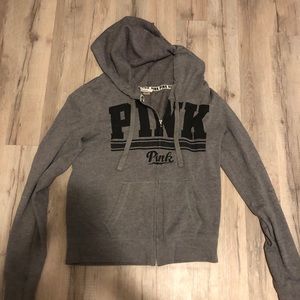 Pink vs sweatshirt